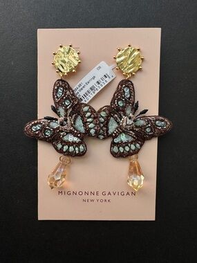 Mignonne Gavigan Luxe Maren Butterfly Earrings